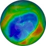 Antarctic Ozone 2016-08-26